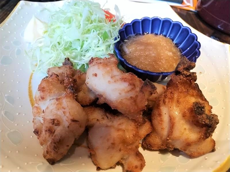 米寿の「塩麹鶏の唐揚げ」