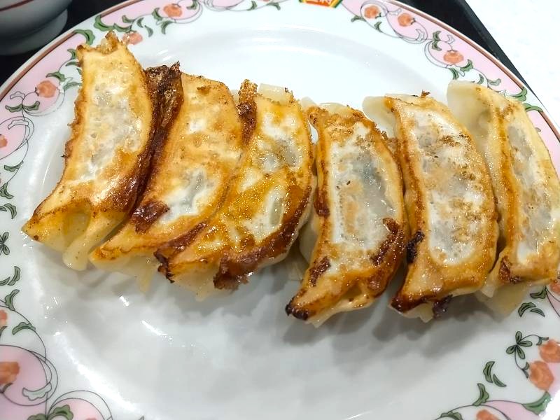 大葉香る 夏餃子