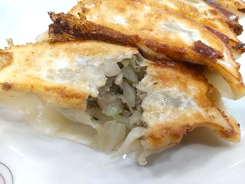 夏餃子の中身