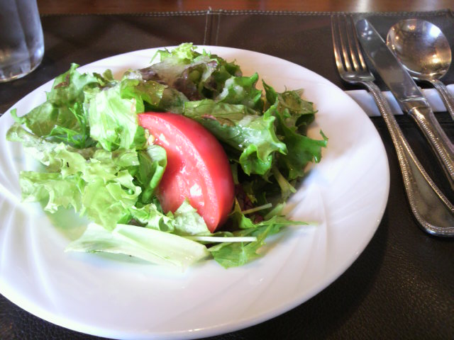 パスタセットのグリーンサラダ