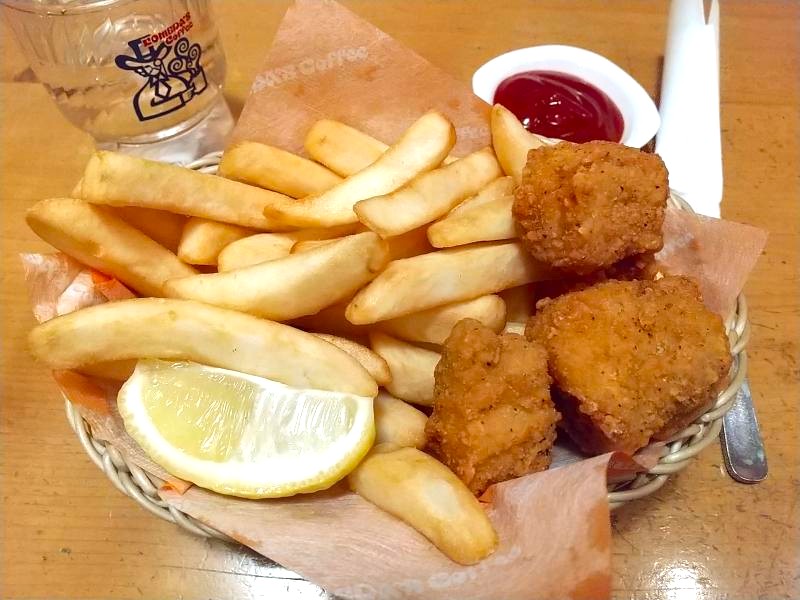 コメダのポテチキ