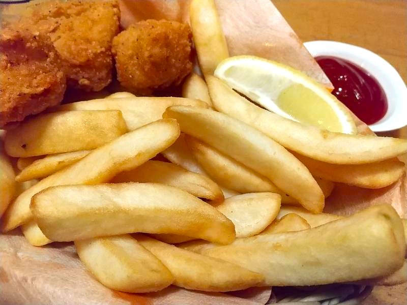 コメダのフライドポテト