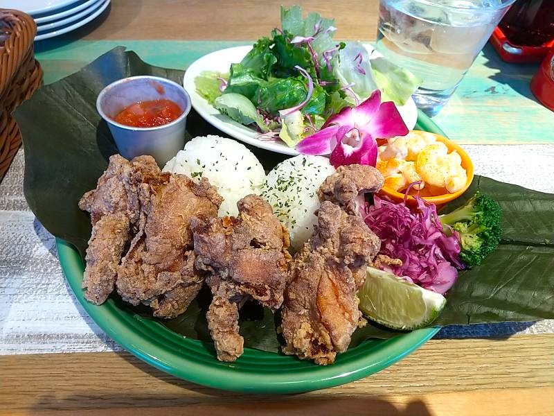 アロハモチコチキンプレート