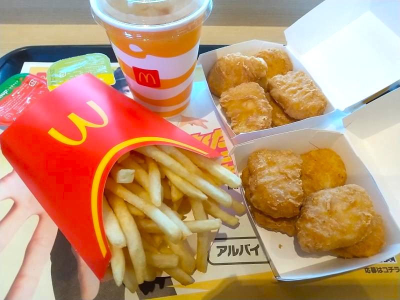 マックのポテナゲ大