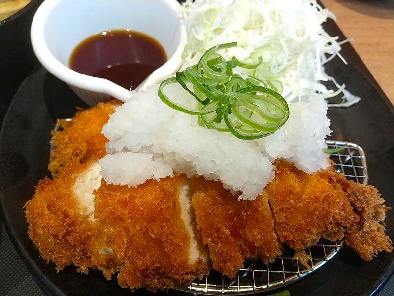 鬼おろしポン酢ささみかつ