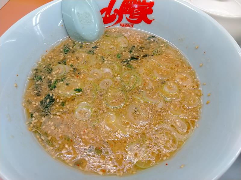 味噌つけ麺のスープ
