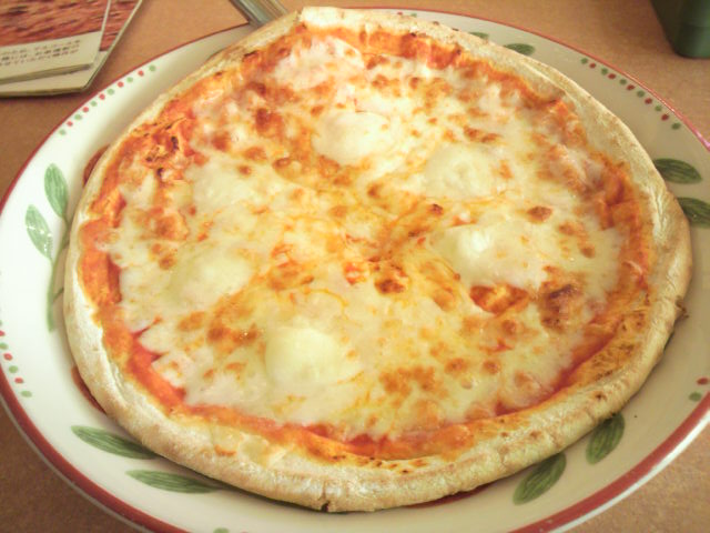 サイゼリヤ マルゲリータピザ