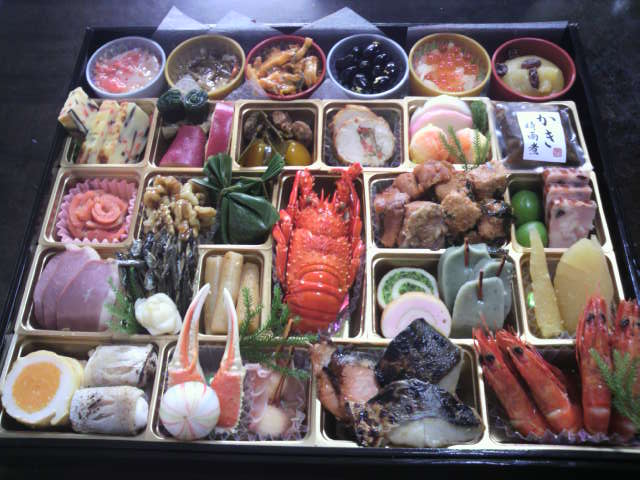 林裕人先生監修のおせち料理