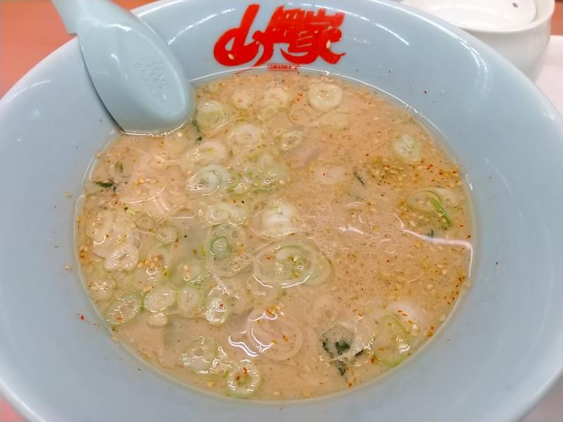 醤油つけ麺のスープ