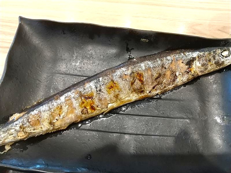 吉野家のサンマ